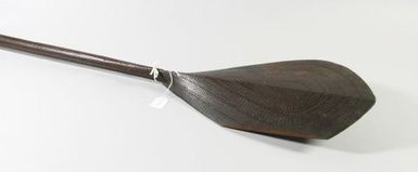 Ceremonial paddle