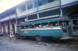 French Polynesia, local bus in Papeete