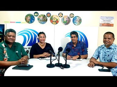 Updates w/President SWJ, Min. Aitaro & Min. Victor (16MAY'25)