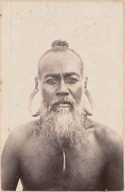 Remi, a Majuro chief, 1886