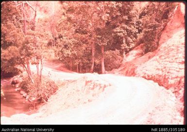 Road into Unaggai, South Asaro Valley