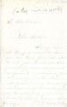 Correspondence between John Mills Whitaker and Chrisine D. Young