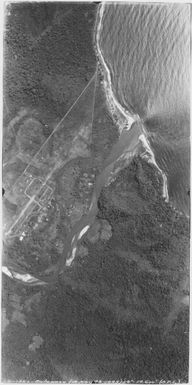 [Aerial photographs relating to the Japanese occupation of Salamaua, Papua New Guinea, 1943] (90a)