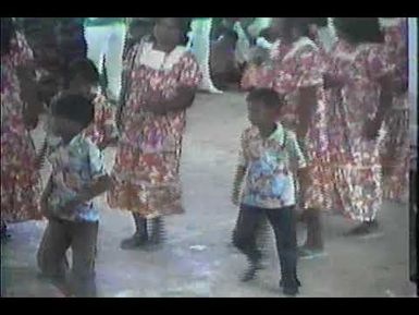 Christmas Celebration, Uliga Protestant Church, Majuro, 1987 (2)