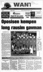 Wantok Niuspepa--Issue No. 1295 (April 22, 1999)