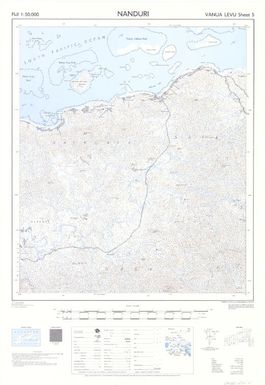 Fiji 1:50,000: Nanduri (Sheet Vanua Levu 5)