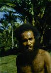 A patriarch of Logea, Samarai, Milne Bay, 1954