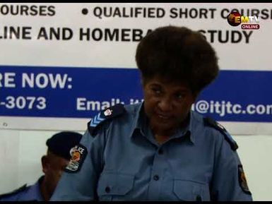 POLICE COPE CHALLENGE