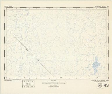 Milinch of ... : fourmil of ... (43 - Fourmil of Buna - Milinch of Ioma NW)