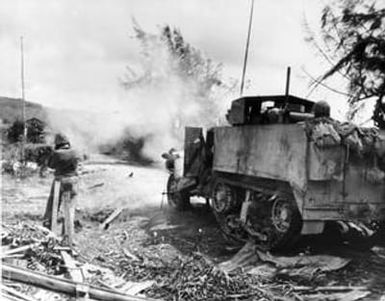 [Halftrack in Action]