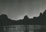 Torch fishing in the Ōpūnohu Bay, Moorea island