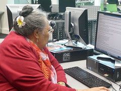 Koko & Computers, Samoan Language Week