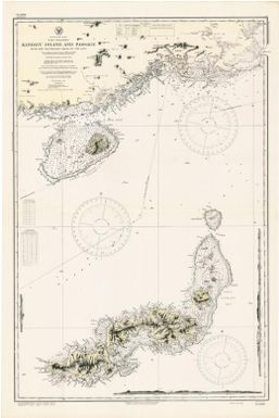 Kandavu Island and Passage, with the southwest coast of Viti Levu, Fiji Islands, South Pacific Ocean / Hydrographic Office, U.S. Navy