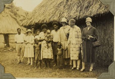 Catholic Mission, Cawaci, Ovalau?, 1928