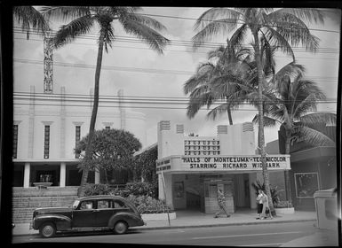 Cinema, Honolulu, Hawaii