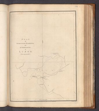 Plan of Sorsogon Harbour on the South East Port of Luzon.