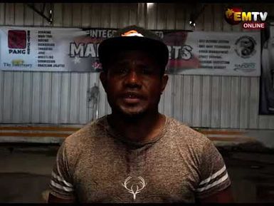 PNG Boxer Kauko Raka Jr. Set