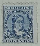 Stamp: Cook Islands Two and a Half Pence