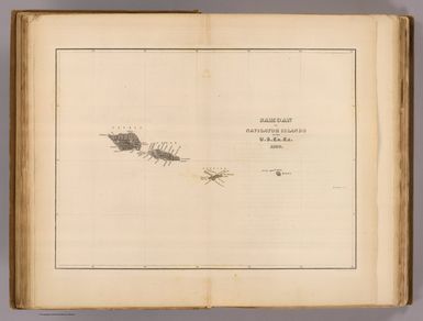 Samoan or Navigator Islands by the U.S. Ex. Ex. 1839. Eng. by Sherman & Smith, N.Y. (Philadelphia: Lea & Blanchard. 1845)