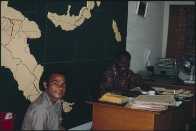 Malaria Control Service staff (26) : Papua New Guinea, 1976-1978 / Terence and Margaret Spencer