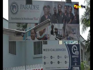 PARADISE HOSPITAL DONATION