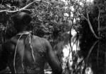Man in mangrove backwater?