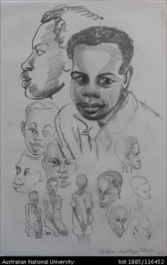 Children Mt Hagen School