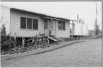 Wanuma: Lutheran mission house and water tanks