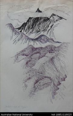 Gardens near Mt Hagen