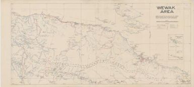 Wewak area (Appendix 11) / reproduced by 2/1 Aust. Army Topo Svy Coy