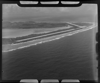 Aitutaki airstrip, Cook Islands