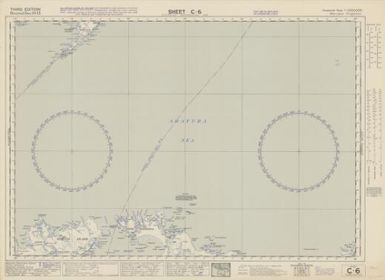 Australian aeronautical map (Sheet C6)