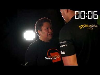 Joseph Parker vs Everyone in Staredown Competition!!!