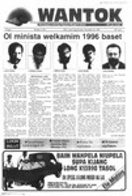 Wantok Niuspepa--Issue No. 1120 (December 14, 1995)