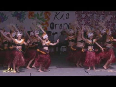 COOK ISLANDS STAGE - AORERE COLLEGE: URA PA'U