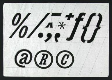 Churchward Conserif Normal Italic Sketch