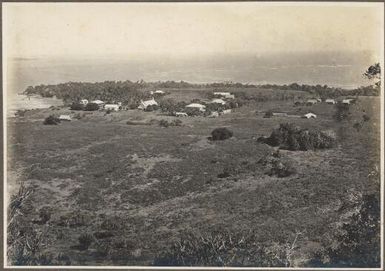 Yule Island Mission Station / Frank Hurley