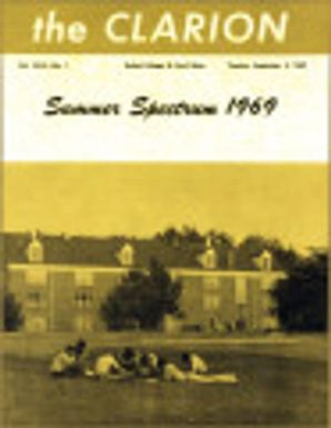 Clarion 1969-09-02 Vol 45 No 01; The Bethel Clarion