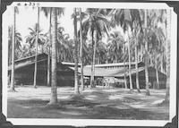 Red Cross club at Guadalcanal, Solomon Islands