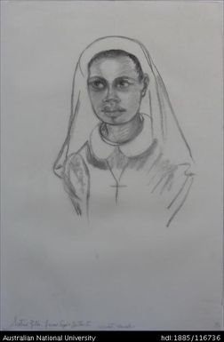 Sister Zita, from Sepic [sic] District - Convent Wewak