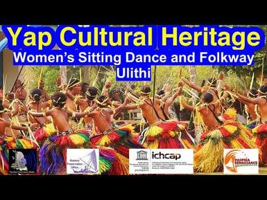 Women's Stick Dance and Folkway, Ulithi