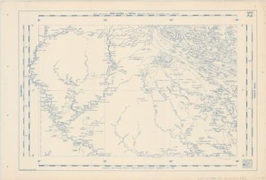 Base compilation, New Guinea and Papua (sheet Ad , 1943 ed.)