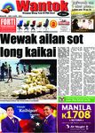 Wantok Niuspepa--Issue No. 2169 (April 07, 2016)