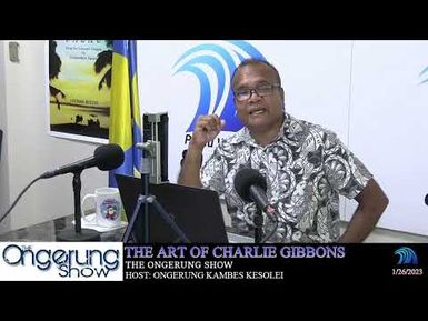 The Art of Charlie Gibbons (The Ongerung Show)