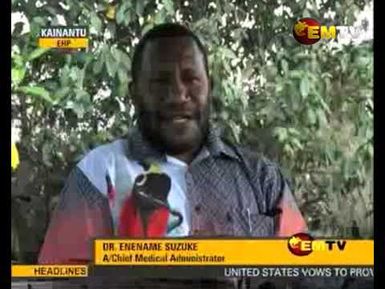 National EMTV News, Monday 9th August 2021