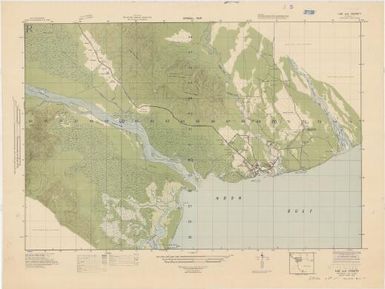 Special map, northeast New Guinea (Lae & vicinity)