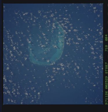 STS087-718-084 - STS-087 - Earth observations taken from shuttle orbiter Columbia during STS-87 mission