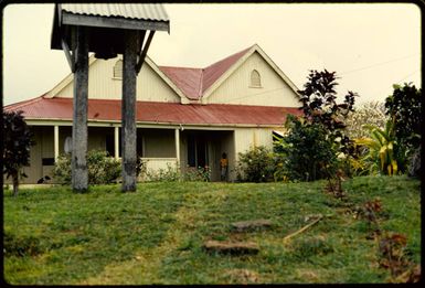 Minister's house, Bau, 1971