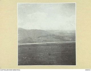 Dumpu, New Guinea. 1944-01. A view of a section of the Ramu Valley