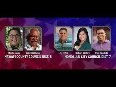 Election 2020 | Hawaiʻi District 8 & Honolulu District 7 | INSIGHTS ON PBS HAWAIʻI